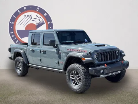 Photos of 2026 Jeep Gladiator Mojave for sale in Fort Walton Beach, FL at Step One Chrysler Dodge Jeep Ram Fiat Fort Walton Beach