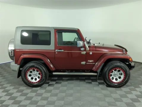More photos of 2007 Jeep Wrangler Sahara at Step One Chrysler Dodge Jeep Ram Fiat Fort Walton Beach, FL
