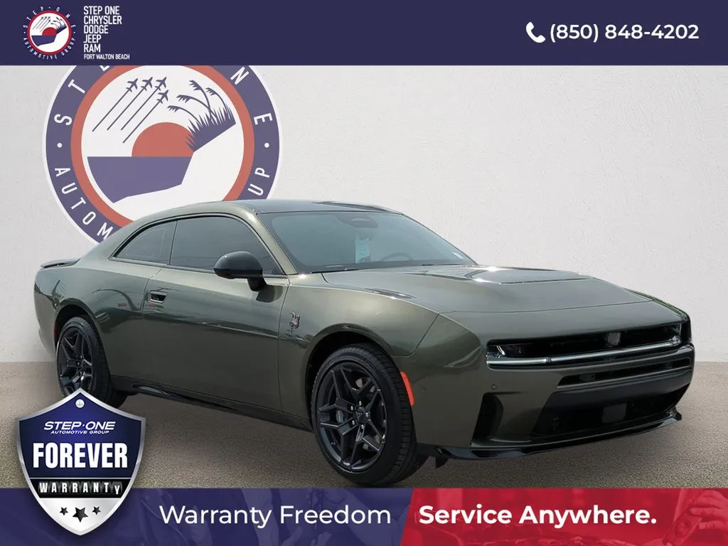 Green 2026 Dodge Charger R/T Scat Pack for sale in Fort Walton Beach, FL