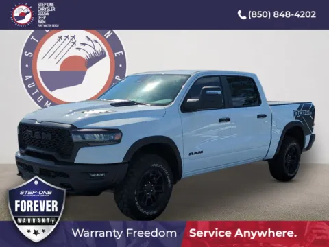 White 2026 Ram 1500 Rebel for sale in Fort Walton Beach, FL