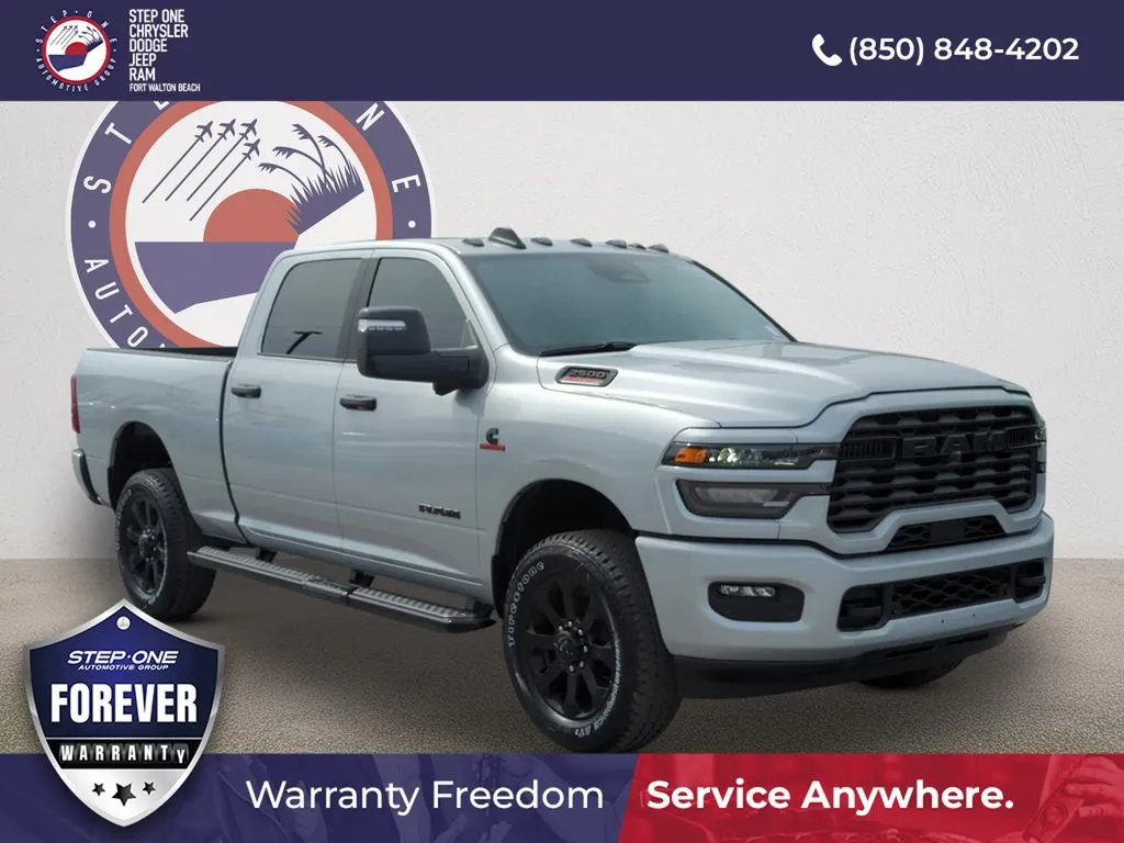 Silver 2026 Ram 2500 Big Horn for sale in Fort Walton Beach, FL
