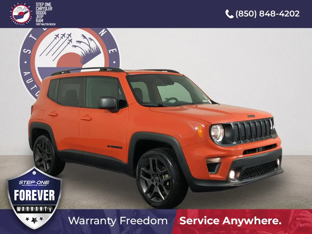 2021 Jeep Renegade 80TH Edition