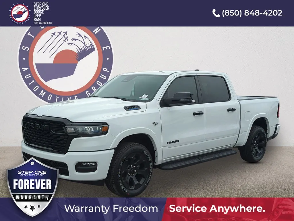 White 2026 Ram 1500 Big Horn/Lone Star for sale in Fort Walton Beach, FL
