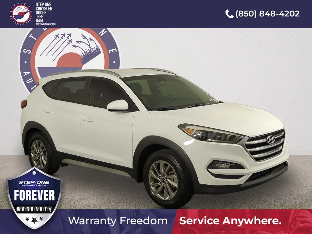 Used 2017 Hyundai Tucson SE with VIN KM8J33A47HU508089 for sale in Crestview, FL