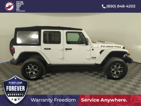 Another view of 2019 Jeep Wrangler Unlimited Rubicon for sale in Fort Walton Beach, FL at Step One Chrysler Dodge Jeep Ram Fiat Fort Walton Beach