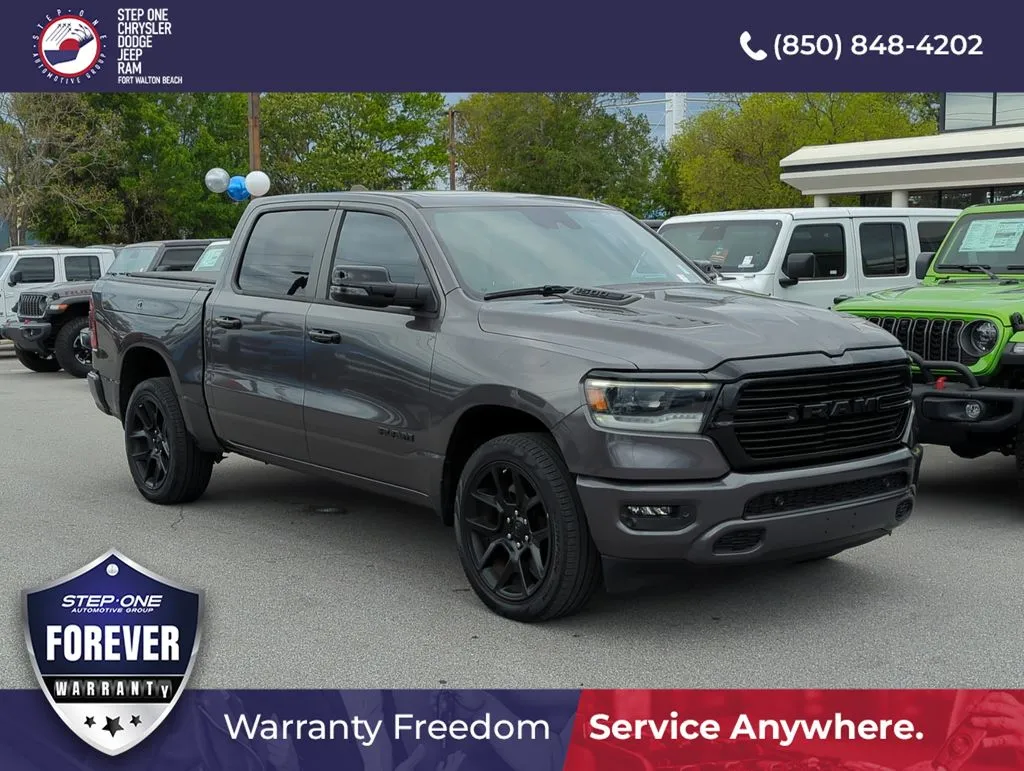 Gray 2024 Ram 1500 Laramie for sale in Fort Walton Beach, FL