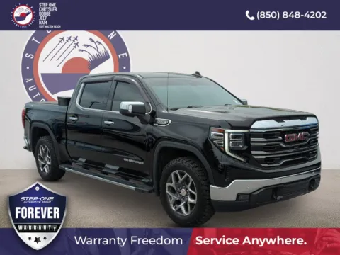 Black 2022 GMC Sierra 1500 SLT for sale in Fort Walton Beach, FL