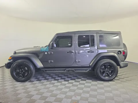 More photos of 2019 Jeep Wrangler Unlimited Sport Altitude at Step One Chrysler Dodge Jeep Ram Fiat Fort Walton Beach, FL