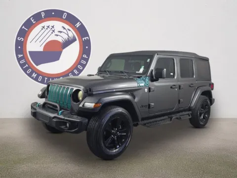 Photos of 2019 Jeep Wrangler Unlimited Sport Altitude for sale in Fort Walton Beach, FL at Step One Chrysler Dodge Jeep Ram Fiat Fort Walton Beach