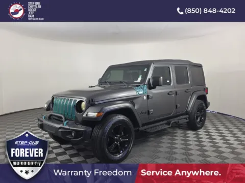 Gray 2019 Jeep Wrangler Unlimited Sport Altitude for sale in Fort Walton Beach, FL