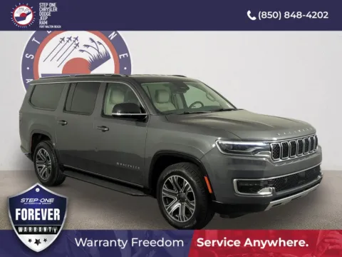 Gray 2024 Jeep Wagoneer L Series II for sale in Fort Walton Beach, FL