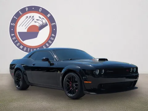 Photos of 2022 Dodge Challenger R/T Scat Pack Widebody for sale in Fort Walton Beach, FL at Step One Chrysler Dodge Jeep Ram Fiat Fort Walton Beach