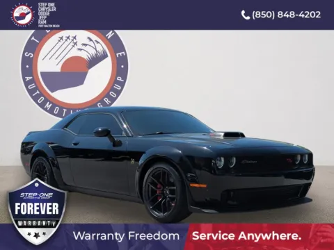 Black 2022 Dodge Challenger R/T Scat Pack Widebody for sale in Fort Walton Beach, FL