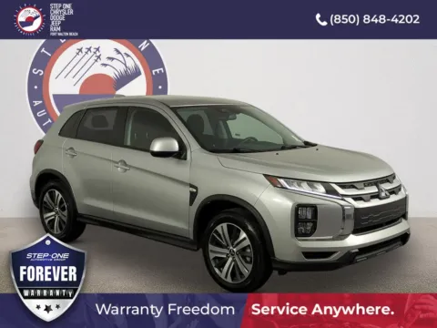 Silver 2024 Mitsubishi Outlander Sport 2.0 ES for sale in Fort Walton Beach, FL