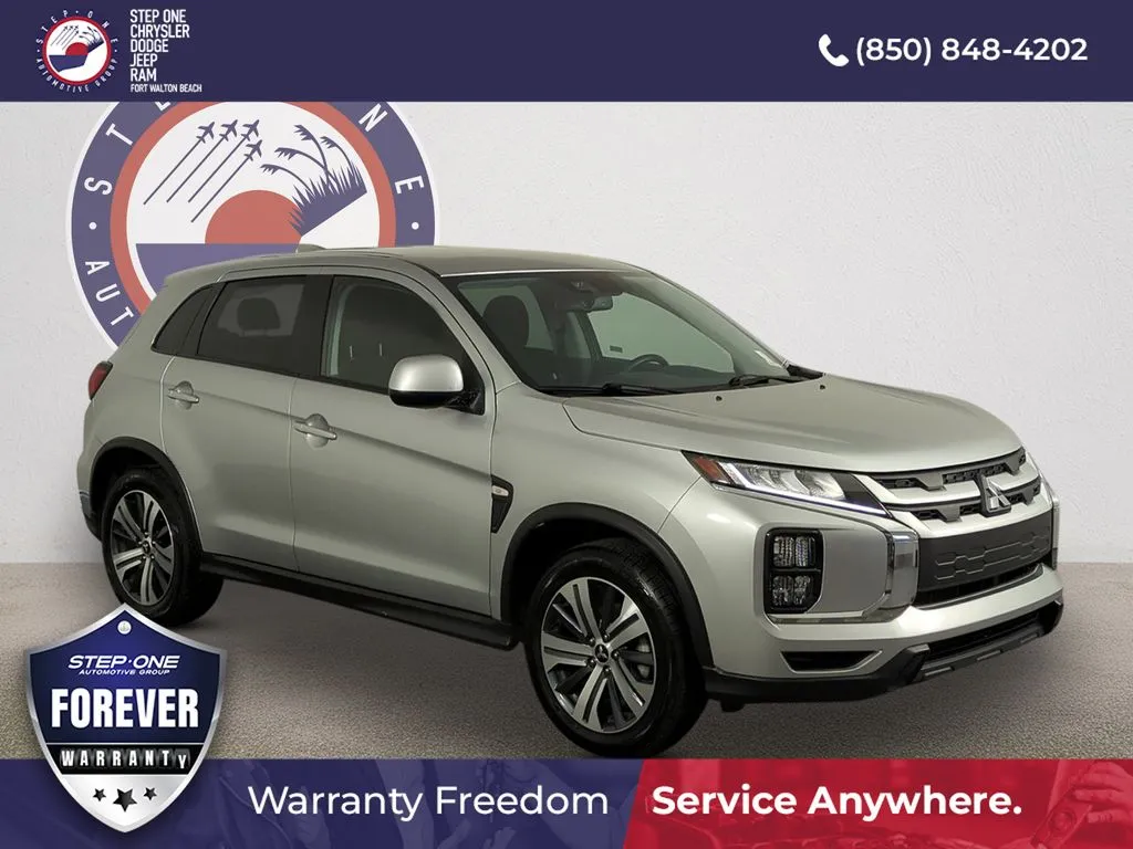 Silver 2024 Mitsubishi Outlander Sport 2.0 ES for sale in Fort Walton Beach, FL