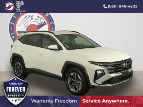 White 2025 Hyundai Tucson SEL for sale in Fort Walton Beach, FL