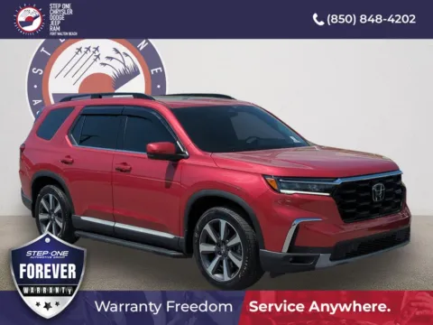 Red 2025 Honda Pilot Touring for sale in Fort Walton Beach, FL