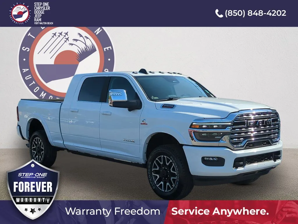 White 2026 Ram 2500 Limited Longhorn for sale in Fort Walton Beach, FL