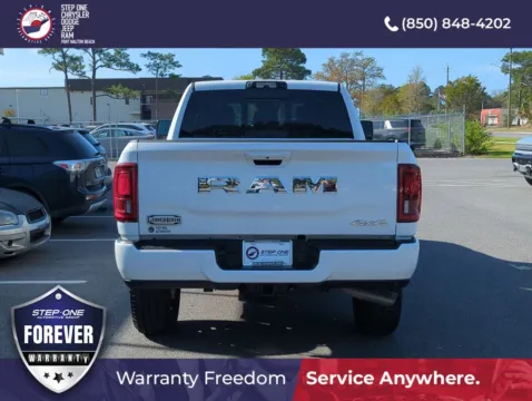 More photos of 2026 Ram 2500 Limited Longhorn at Step One Chrysler Dodge Jeep Ram Fiat Fort Walton Beach, FL
