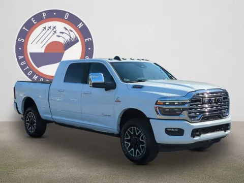 White 2026 Ram 2500 Limited Longhorn for sale in Fort Walton Beach, FL