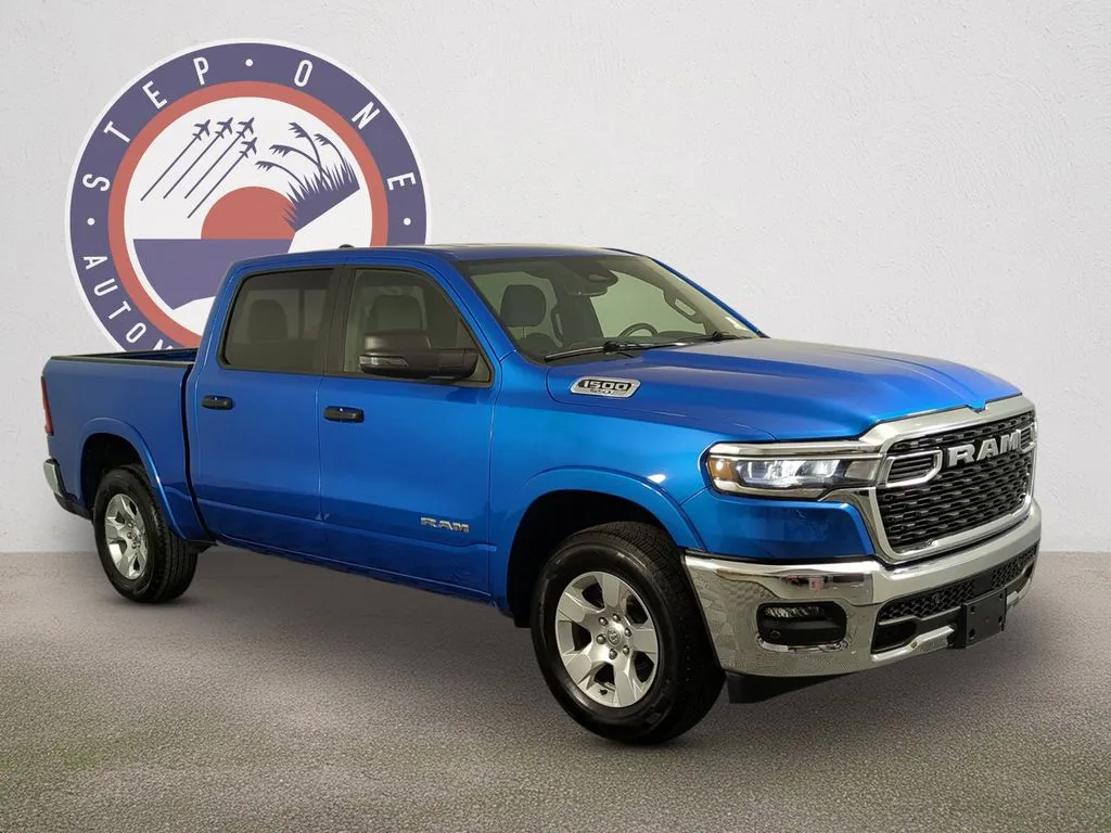 Blue 2025 Ram 1500 Big Horn/Lone Star for sale in Fort Walton Beach, FL