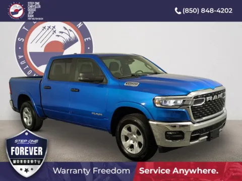Blue 2025 Ram 1500 Big Horn/Lone Star for sale in Fort Walton Beach, FL