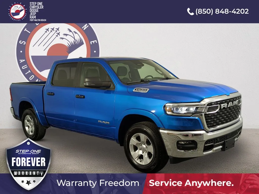 Blue 2025 Ram 1500 Big Horn/Lone Star for sale in Fort Walton Beach, FL