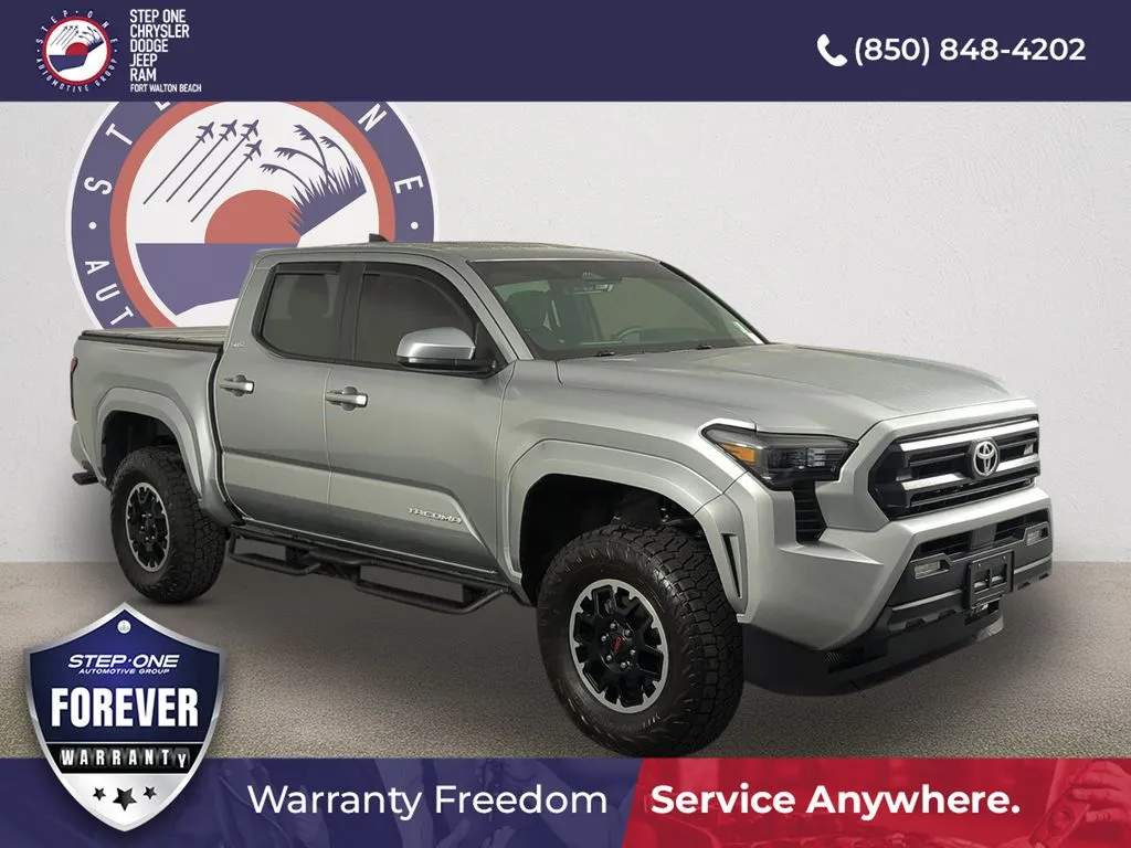 Silver 2025 Toyota Tacoma SR5 for sale in Fort Walton Beach, FL