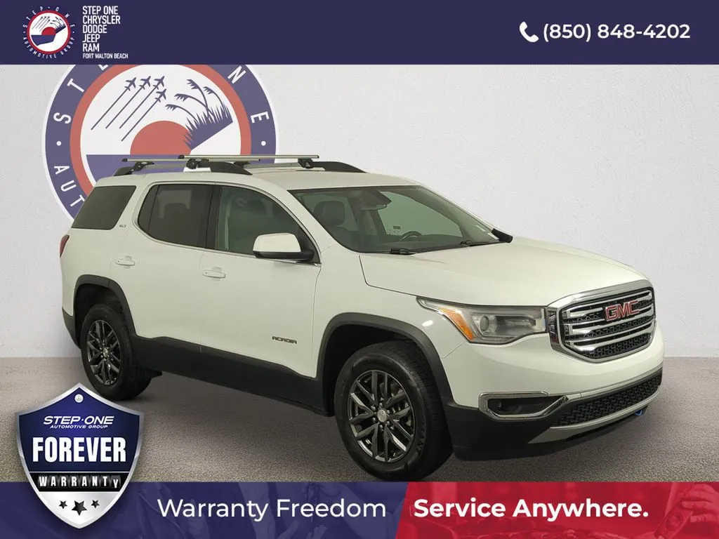 White 2019 GMC Acadia SLT-1 for sale in Fort Walton Beach, FL