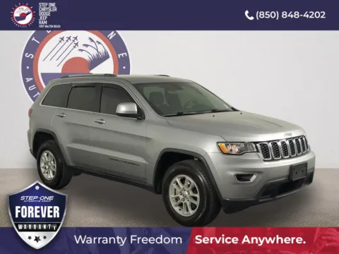 Silver 2020 Jeep Grand Cherokee Laredo E for sale in Fort Walton Beach, FL
