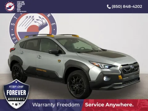 Silver 2024 Subaru Crosstrek Wilderness for sale in Fort Walton Beach, FL