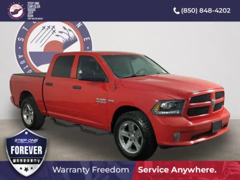 Red 2014 Ram 1500 Express for sale in Fort Walton Beach, FL
