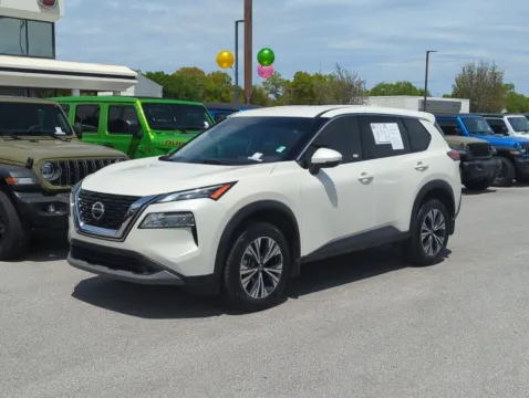 Photos of 2021 Nissan Rogue SV for sale in Fort Walton Beach, FL at Step One Chrysler Dodge Jeep Ram Fiat Fort Walton Beach