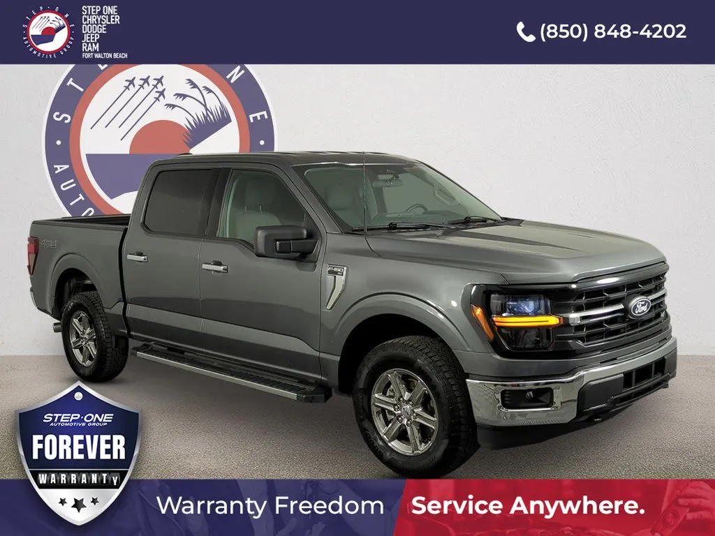 Gray 2025 Ford F-150 XLT for sale in Fort Walton Beach, FL