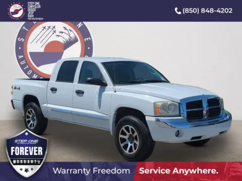 White 2005 Dodge Dakota Laramie for sale in Fort Walton Beach, FL
