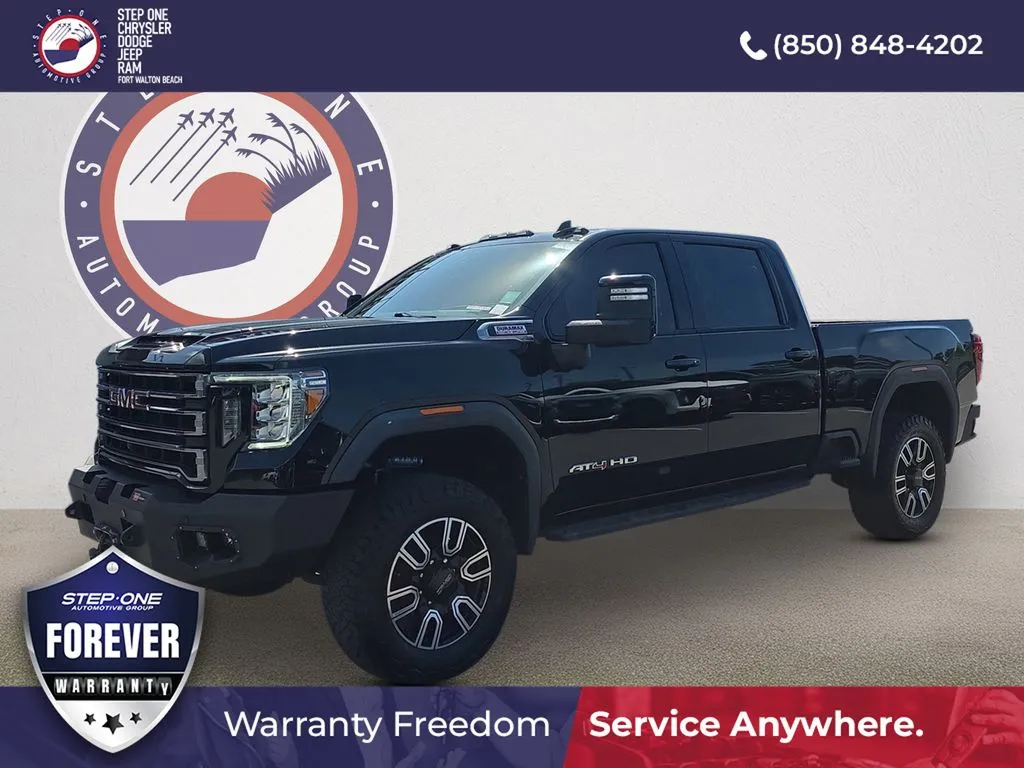 Black 2021 GMC Sierra 3500HD AT4 for sale in Fort Walton Beach, FL