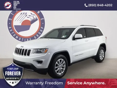 White 2015 Jeep Grand Cherokee Laredo for sale in Fort Walton Beach, FL