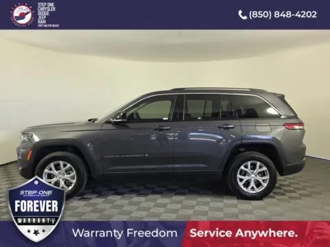 Another view of 2023 Jeep Grand Cherokee Limited for sale in Fort Walton Beach, FL at Step One Chrysler Dodge Jeep Ram Fiat Fort Walton Beach