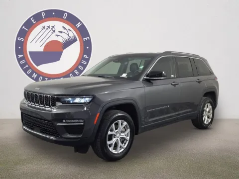 Gray 2023 Jeep Grand Cherokee Limited for sale in Fort Walton Beach, FL