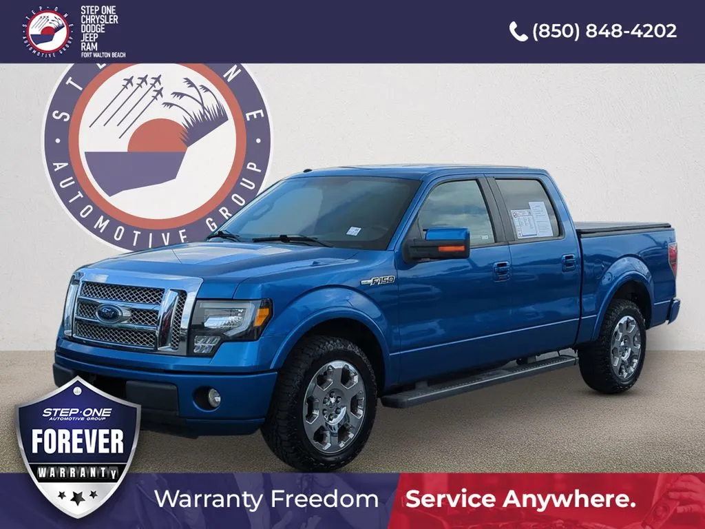 Blue 2010 Ford F-150 FX2 for sale in Fort Walton Beach, FL