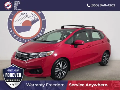 Red 2018 Honda Fit EX for sale in Fort Walton Beach, FL