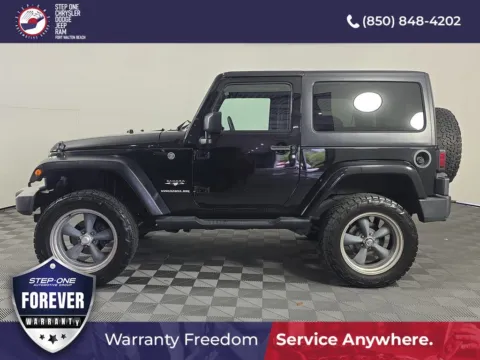 Another view of 2016 Jeep Wrangler Sahara for sale in Fort Walton Beach, FL at Step One Chrysler Dodge Jeep Ram Fiat Fort Walton Beach