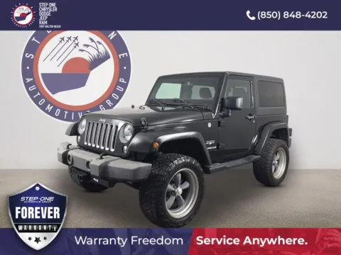Photos of 2016 Jeep Wrangler Sahara for sale in Fort Walton Beach, FL at Step One Chrysler Dodge Jeep Ram Fiat Fort Walton Beach