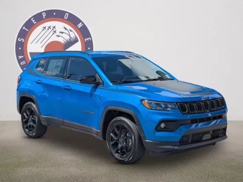 Photos of 2026 Jeep Compass Latitude for sale in Fort Walton Beach, FL at Step One Chrysler Dodge Jeep Ram Fiat Fort Walton Beach
