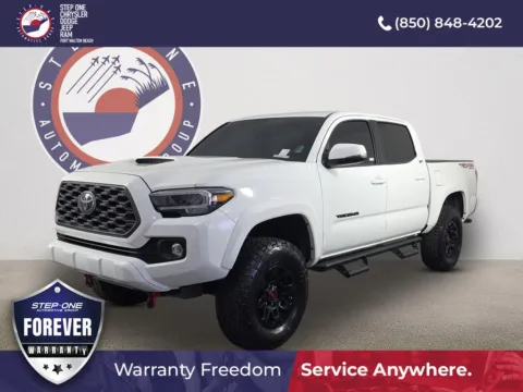White 2022 Toyota Tacoma TRD Sport for sale in Fort Walton Beach, FL