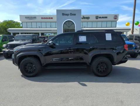 More photos of 2025 Toyota 4Runner i-FORCE MAX Hybrid TRD Off Road Premium at Step One Chrysler Dodge Jeep Ram Fiat Fort Walton Beach, FL