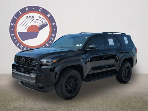 Photos of 2025 Toyota 4Runner i-FORCE MAX Hybrid TRD Off Road Premium for sale in Fort Walton Beach, FL at Step One Chrysler Dodge Jeep Ram Fiat Fort Walton Beach