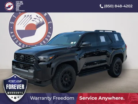 Black 2025 Toyota 4Runner i-FORCE MAX Hybrid TRD Off Road Premium for sale in Fort Walton Beach, FL