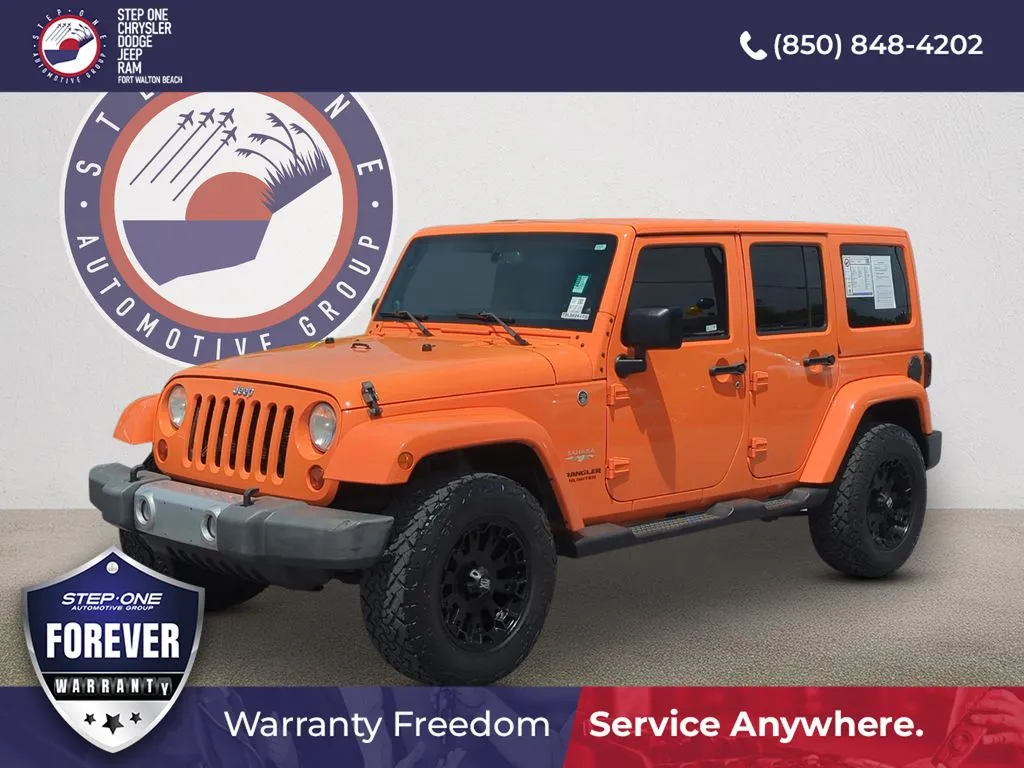 Unknown 2013 Jeep Wrangler Unlimited Sahara for sale in Fort Walton Beach, FL
