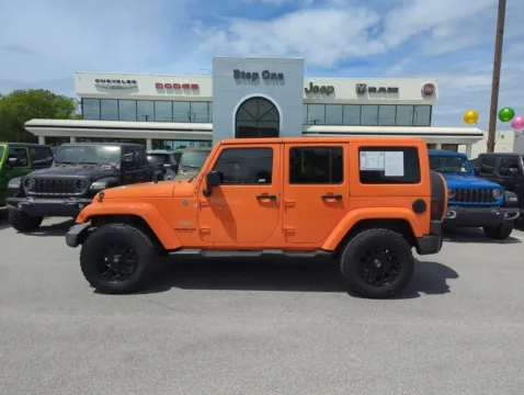 More photos of 2013 Jeep Wrangler Unlimited Sahara at Step One Chrysler Dodge Jeep Ram Fiat Fort Walton Beach, FL